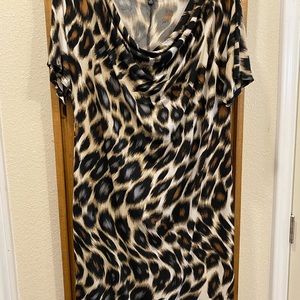 Silky Dressy Styled Dress